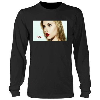 Scarlett Johansson Men's Heavy Long Sleeve TShirt