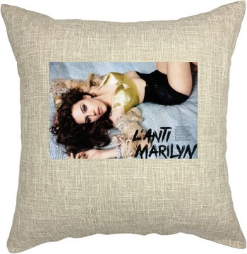 Scarlett Johansson Pillow