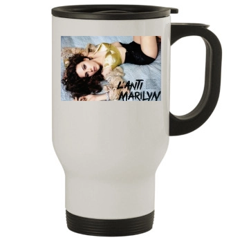 Scarlett Johansson Stainless Steel Travel Mug