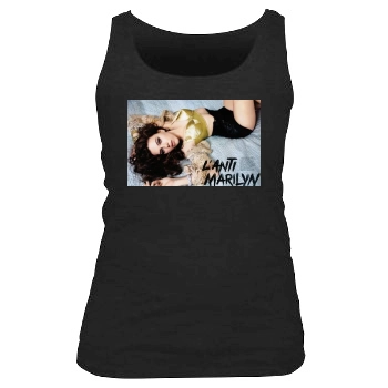 Scarlett Johansson Women's Tank Top