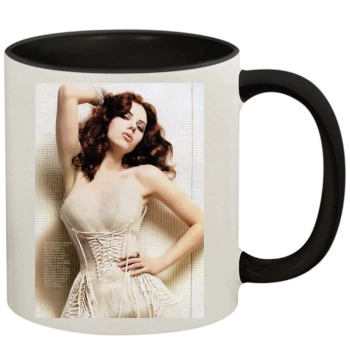 Scarlett Johansson 11oz Colored Inner & Handle Mug