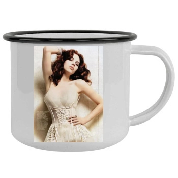 Scarlett Johansson Camping Mug