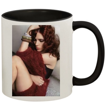 Scarlett Johansson 11oz Colored Inner & Handle Mug