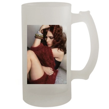 Scarlett Johansson 16oz Frosted Beer Stein