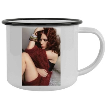 Scarlett Johansson Camping Mug