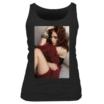 Scarlett Johansson Women's Tank Top