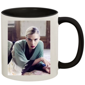 Scarlett Johansson 11oz Colored Inner & Handle Mug