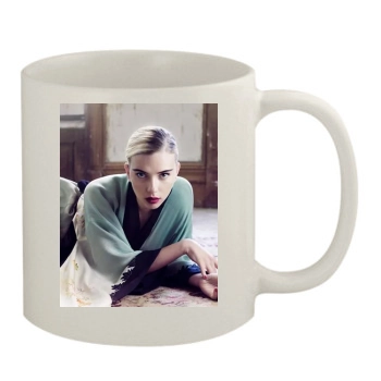 Scarlett Johansson 11oz White Mug