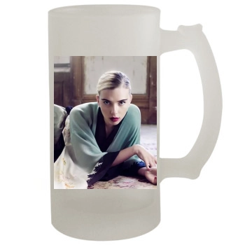 Scarlett Johansson 16oz Frosted Beer Stein