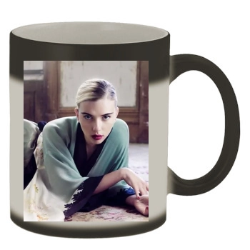 Scarlett Johansson Color Changing Mug