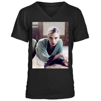 Scarlett Johansson Men's V-Neck T-Shirt