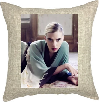 Scarlett Johansson Pillow