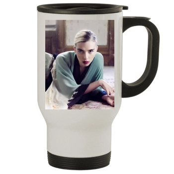 Scarlett Johansson Stainless Steel Travel Mug