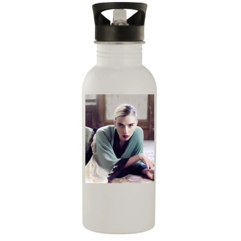 Scarlett Johansson Stainless Steel Water Bottle