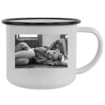 Scarlett Johansson Camping Mug