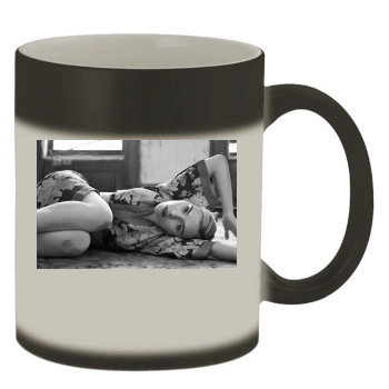 Scarlett Johansson Color Changing Mug