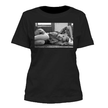 Scarlett Johansson Women's Cut T-Shirt