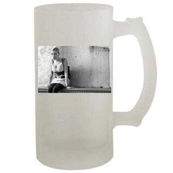 Scarlett Johansson 16oz Frosted Beer Stein