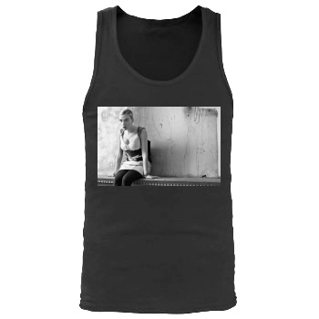 Scarlett Johansson Men's Tank Top