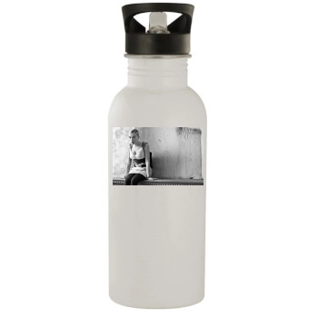 Scarlett Johansson Stainless Steel Water Bottle