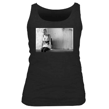 Scarlett Johansson Women's Tank Top