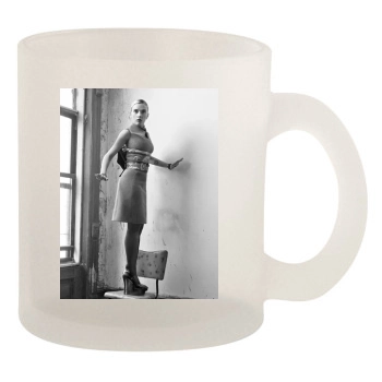 Scarlett Johansson 10oz Frosted Mug