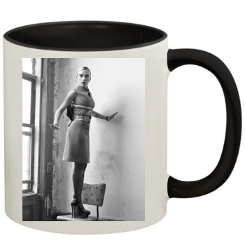 Scarlett Johansson 11oz Colored Inner & Handle Mug