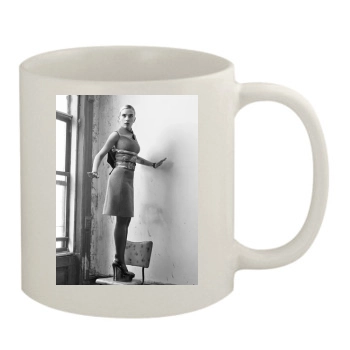 Scarlett Johansson 11oz White Mug