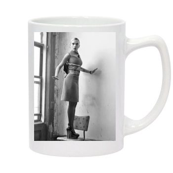 Scarlett Johansson 14oz White Statesman Mug