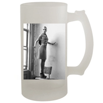 Scarlett Johansson 16oz Frosted Beer Stein