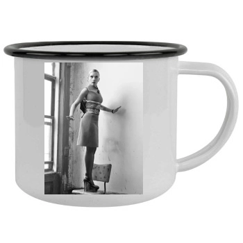 Scarlett Johansson Camping Mug