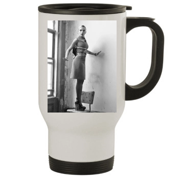 Scarlett Johansson Stainless Steel Travel Mug