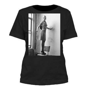 Scarlett Johansson Women's Cut T-Shirt