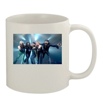 Scoprions 11oz White Mug