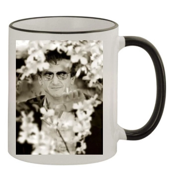 Sean Penn 11oz Colored Rim & Handle Mug