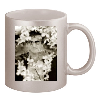 Sean Penn 11oz Metallic Silver Mug