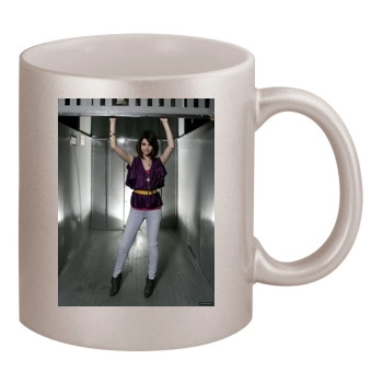 Selena Gomez 11oz Metallic Silver Mug