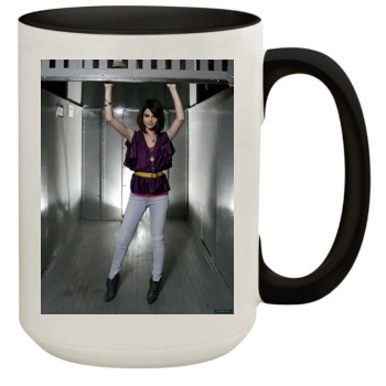 Selena Gomez 15oz Colored Inner & Handle Mug