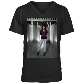 Selena Gomez Men's V-Neck T-Shirt