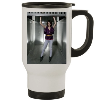 Selena Gomez Stainless Steel Travel Mug