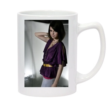 Selena Gomez 14oz White Statesman Mug