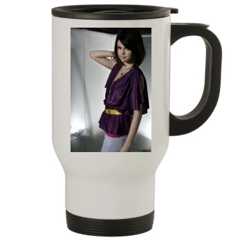 Selena Gomez Stainless Steel Travel Mug