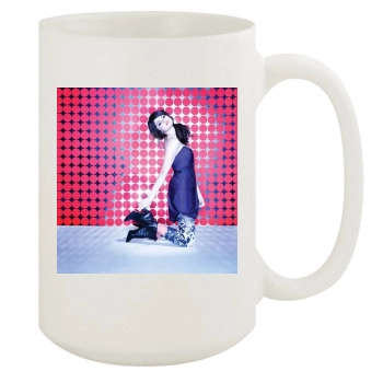 Selena Gomez 15oz White Mug