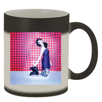 Selena Gomez Color Changing Mug