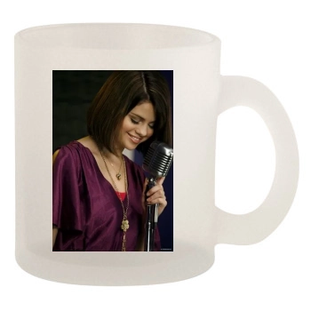 Selena Gomez 10oz Frosted Mug