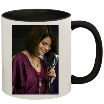 Selena Gomez 11oz Colored Inner & Handle Mug