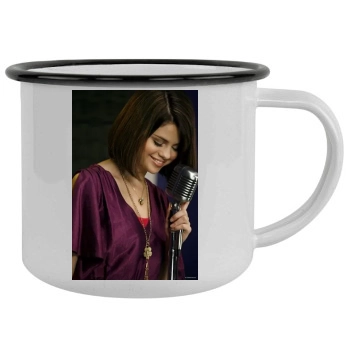 Selena Gomez Camping Mug