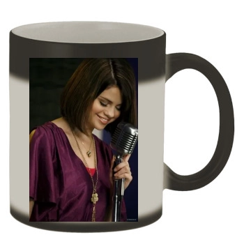 Selena Gomez Color Changing Mug