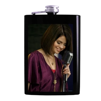 Selena Gomez Hip Flask