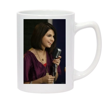 Selena Gomez 14oz White Statesman Mug